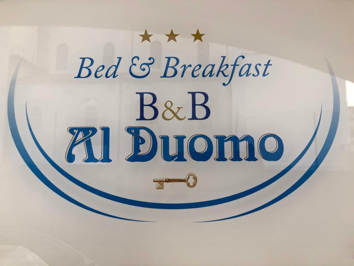 B&B Al Duomo Milazzo Exterior foto